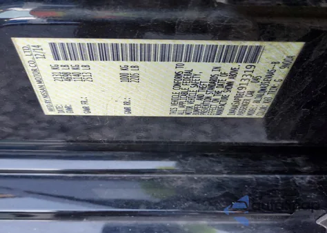 2014 Nissan Maxima S z USA, uszkodzony, nr VIN 1N4AA5AP8EC913319